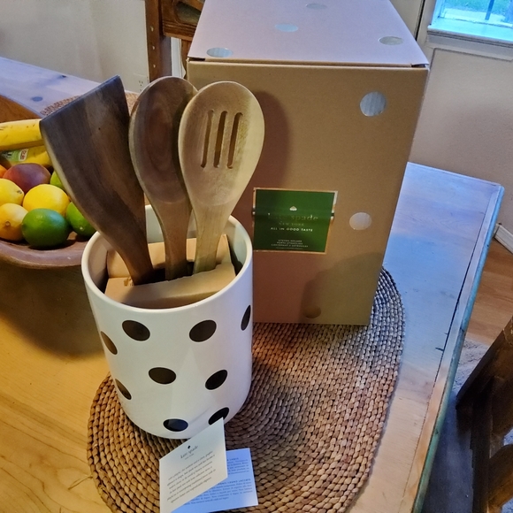 kate spade utensil holder